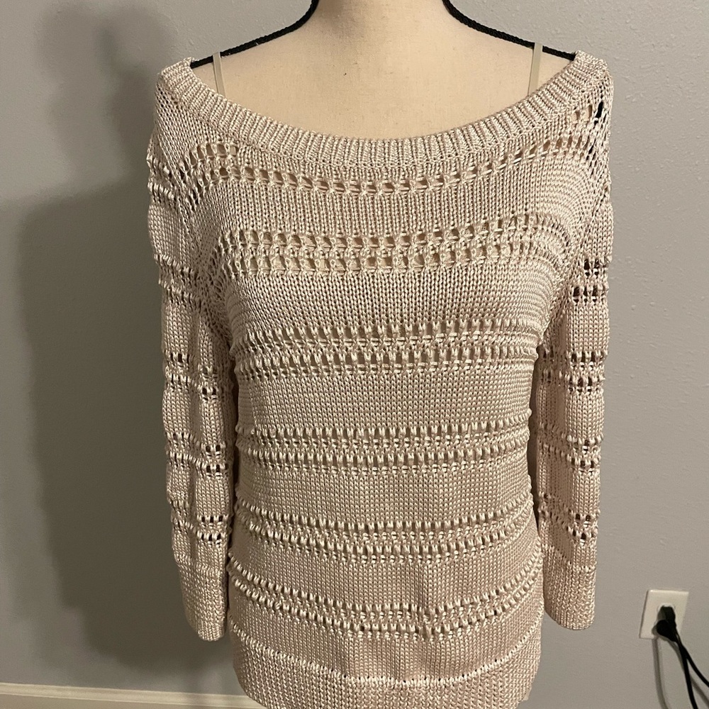 White House Black Market sweater and tank set